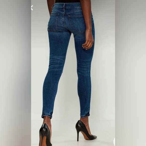DL1961 Emma Skinny low rise Jean - Picture 2 of 10